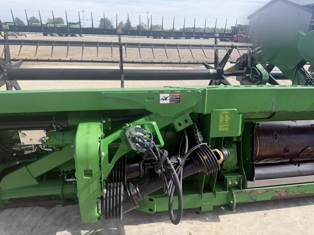 Жатка John Deere 640FD 2014 б/у из США — фото 24