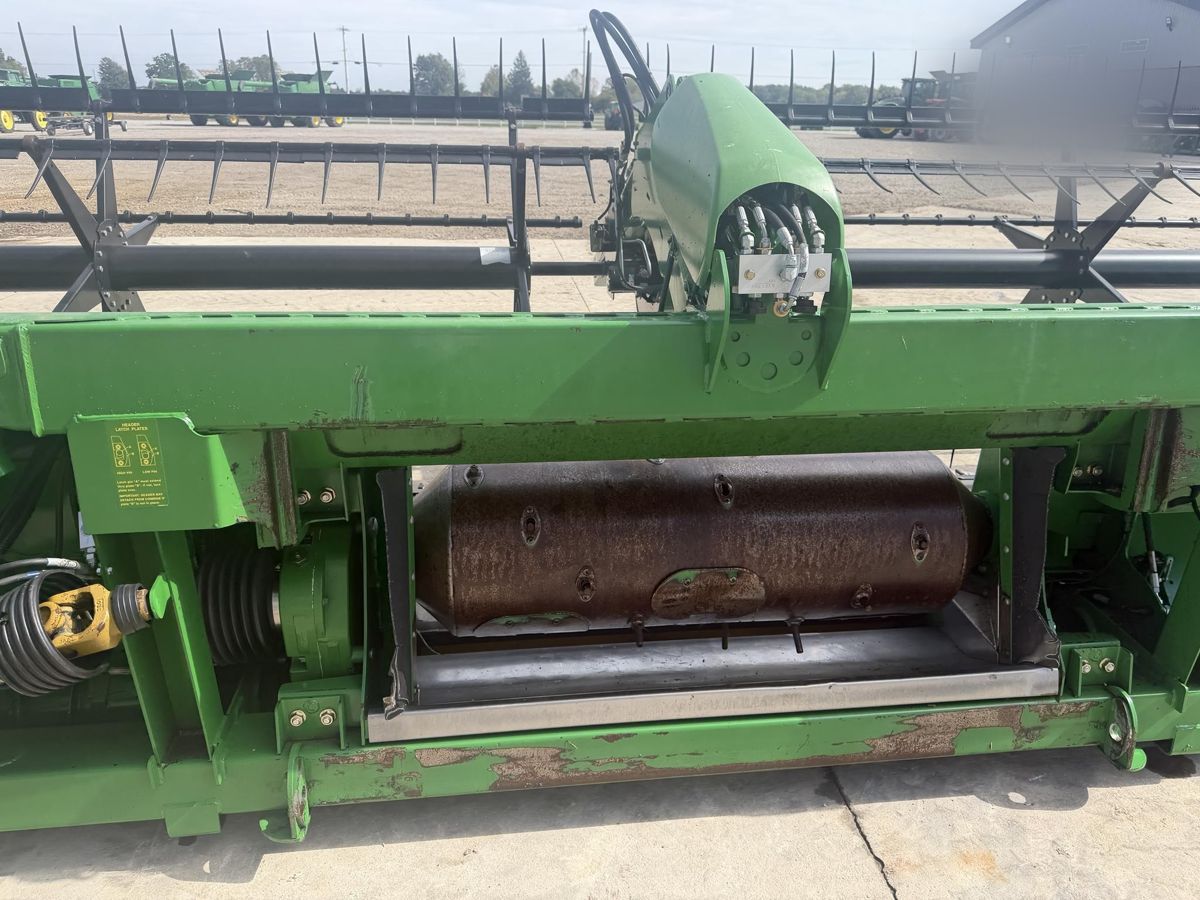 Жатка John Deere 640FD 2014 б/у из США — фото 25