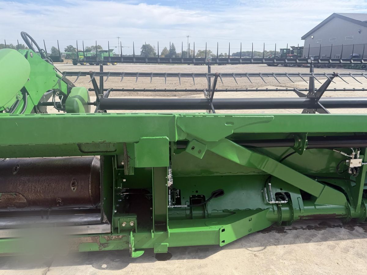 Жатка John Deere 640FD 2014 б/у из США — фото 26
