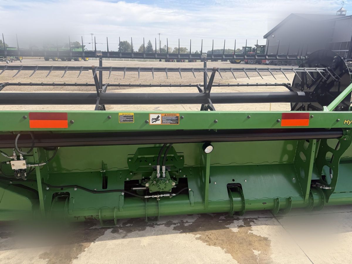 Жатка John Deere 640FD 2014 б/у из США — фото 27