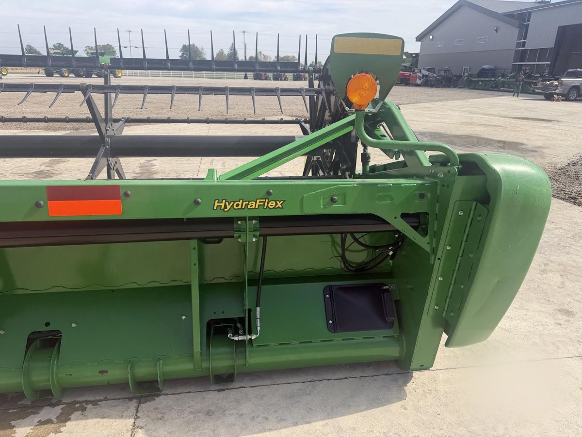 Жатка John Deere 640FD 2014 б/у из США — фото 28