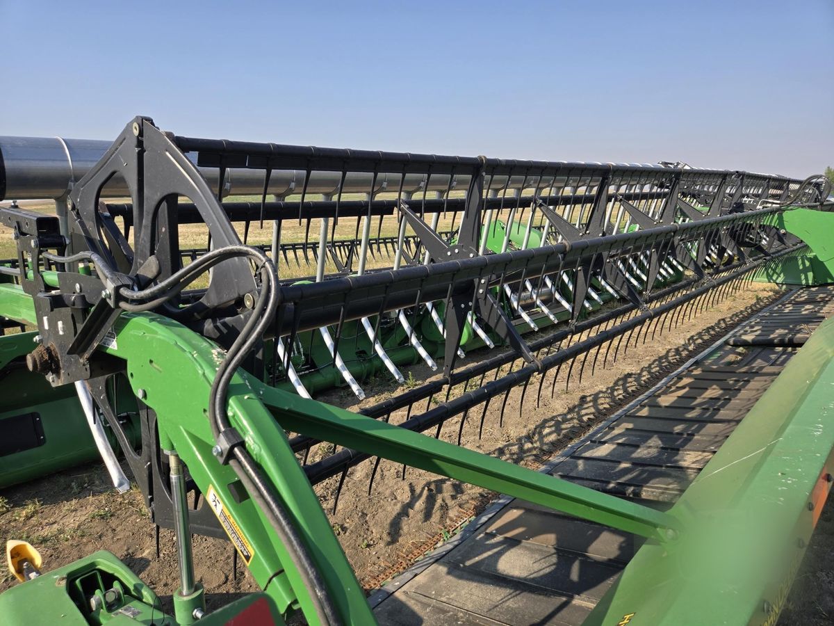 Жатка John Deere 640FD 2014 б/у из США — фото 3