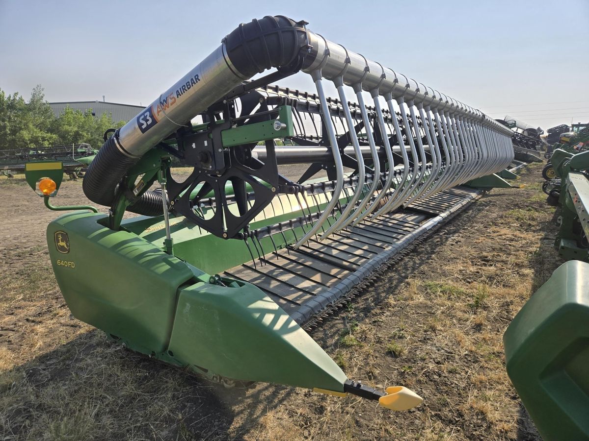 Жатка John Deere 640FD 2014 б/у из США — фото 8