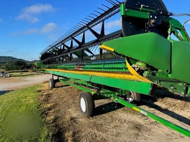 Жатка John Deere 640FD 2014 б/у из США — фото 1