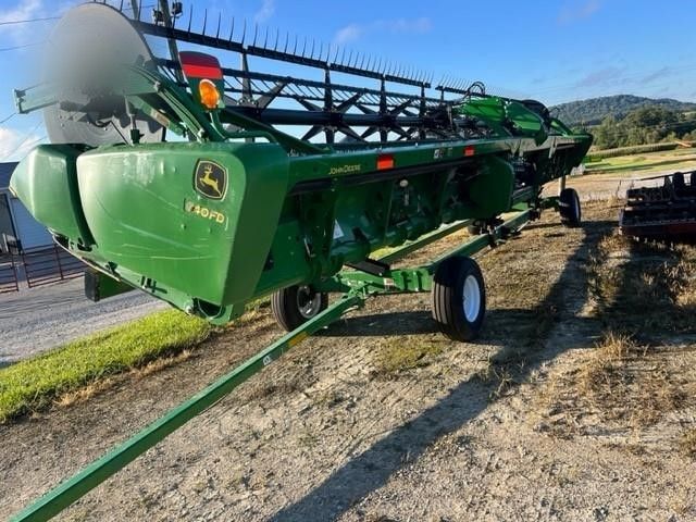 Жатка John Deere 640FD 2014 б/у из США — фото 2