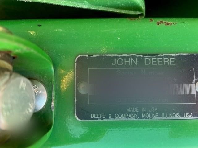 Жатка John Deere 640FD 2014 б/у из США — фото 6