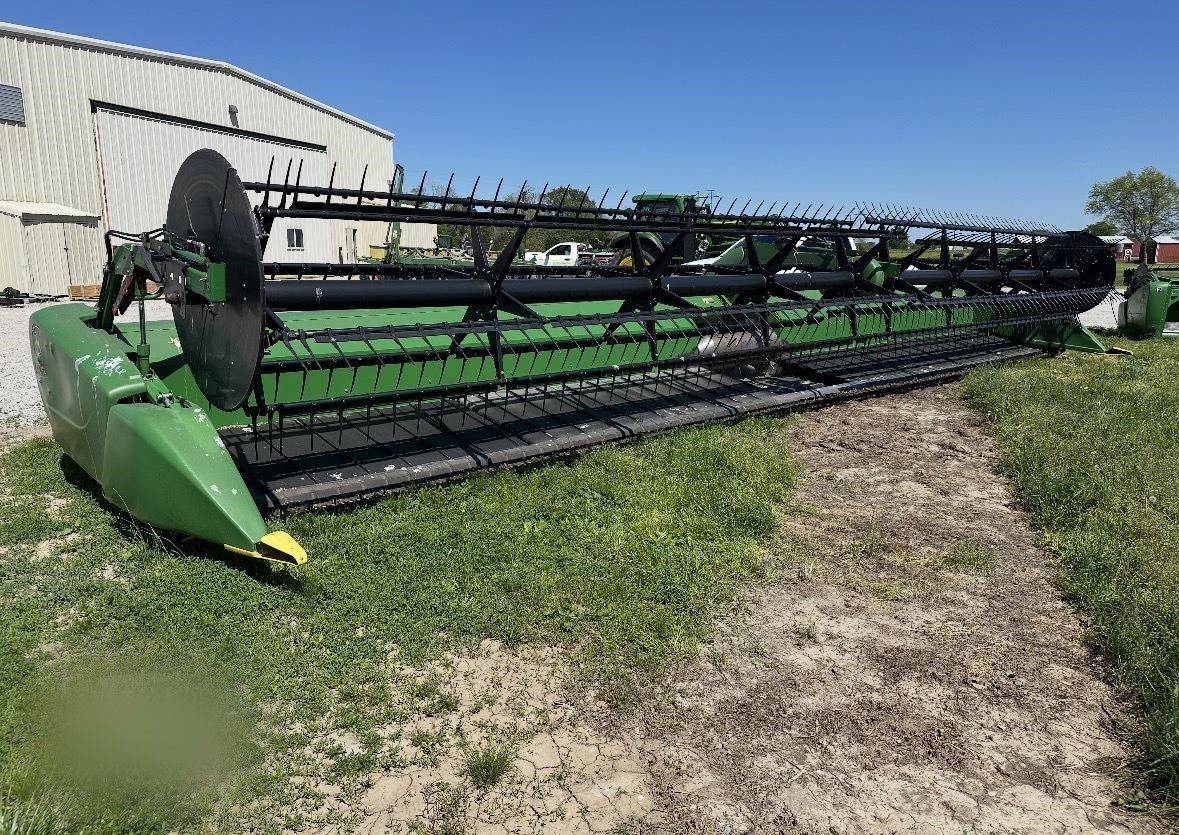 Жатка John Deere 640FD 2015 б/у из США — фото 1