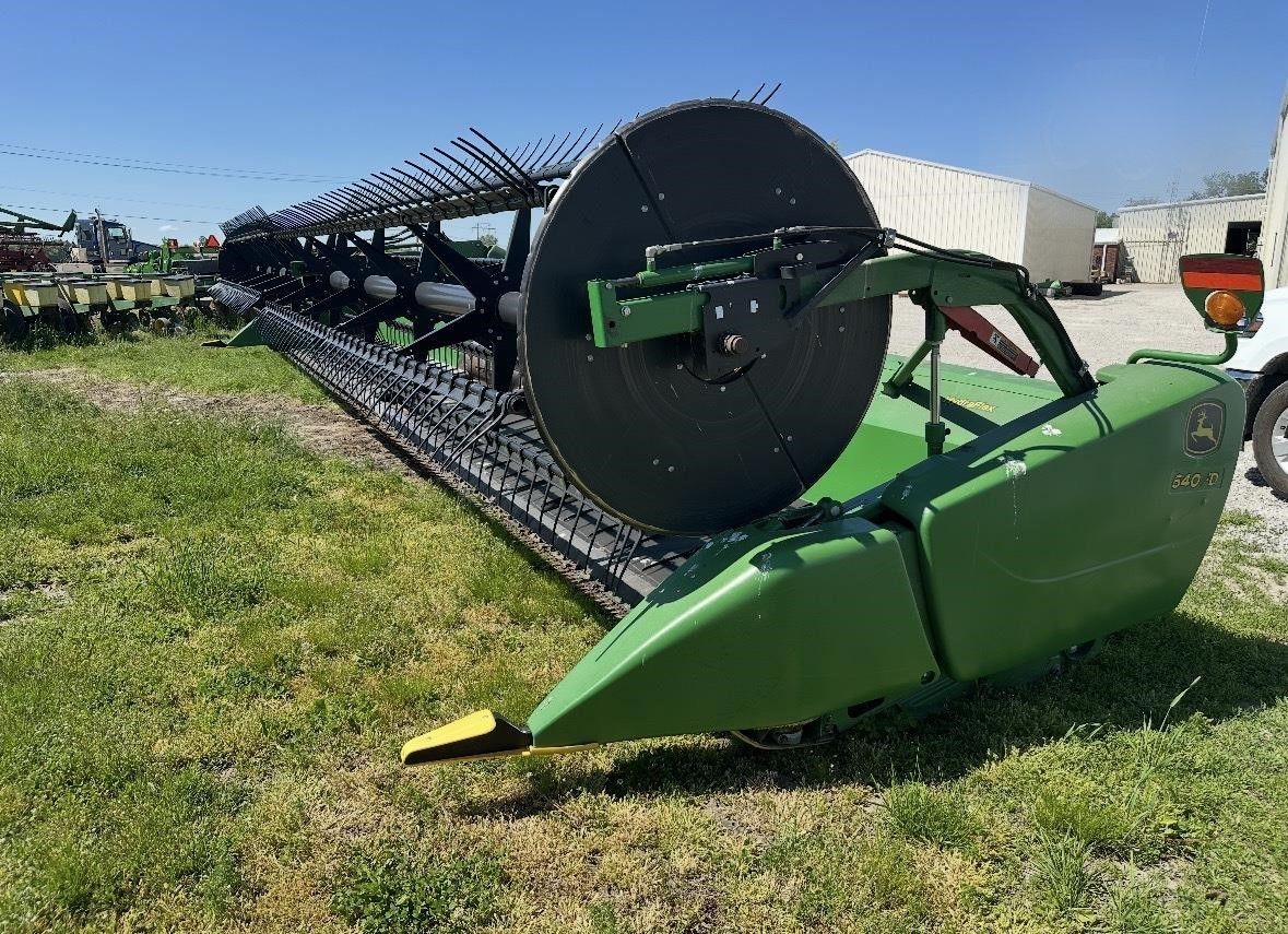 Жатка John Deere 640FD 2015 б/у из США — фото 2