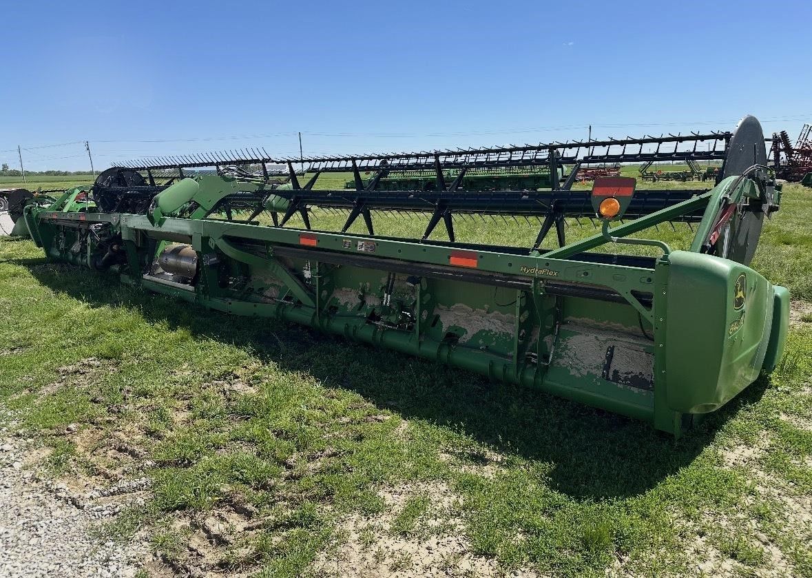 Жатка John Deere 640FD 2015 б/у из США — фото 4