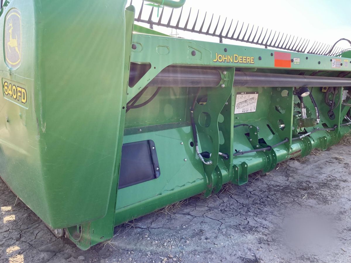 Жатка John Deere 640FD 2016 б/у из США — фото 4