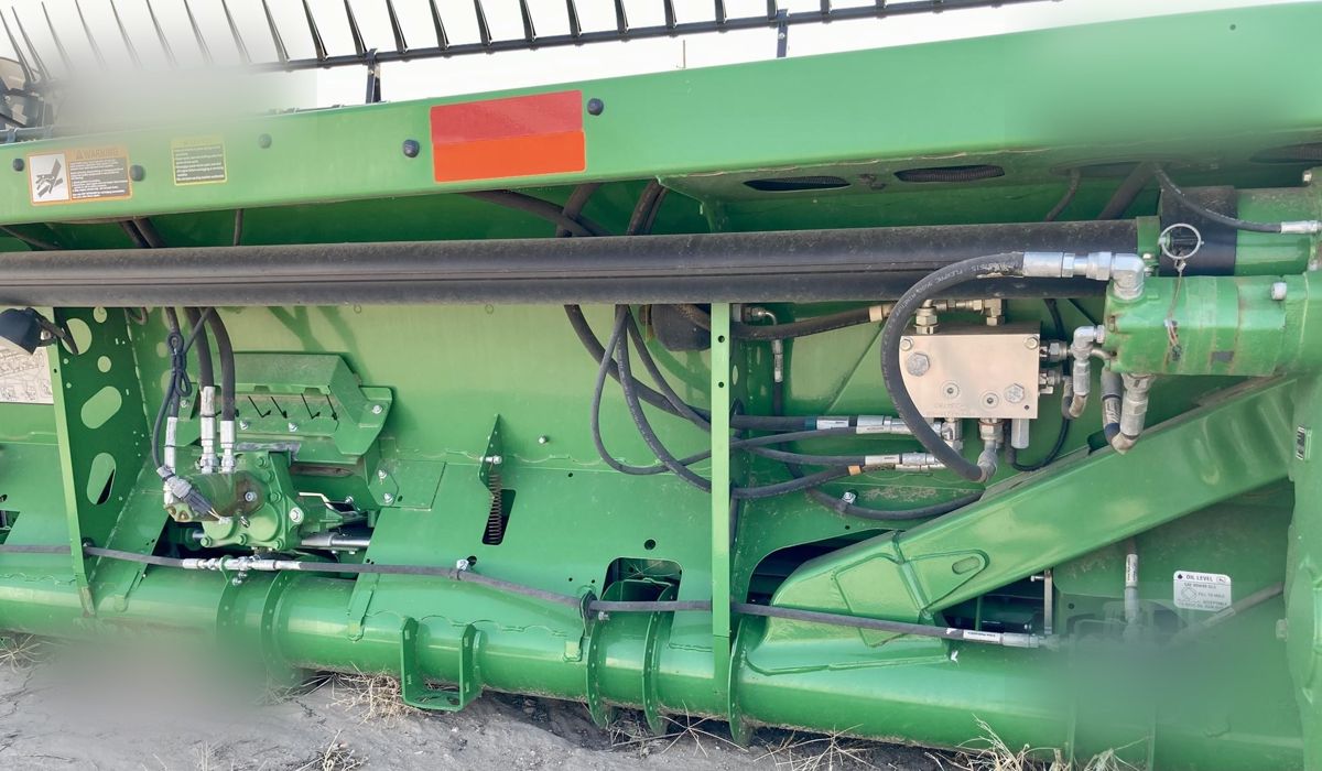 Жатка John Deere 640FD 2016 б/у из США — фото 7