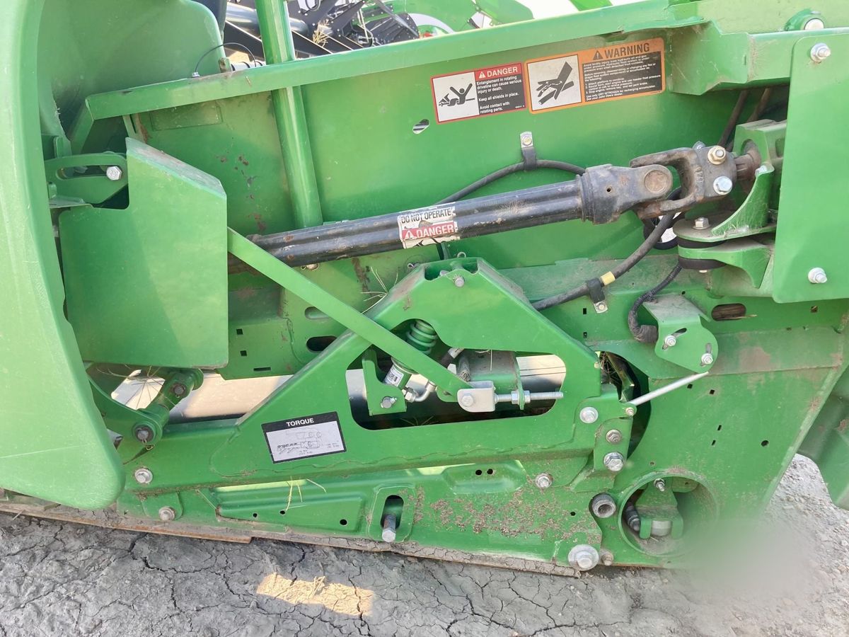 Жатка John Deere 640FD 2016 б/у из США — фото 11