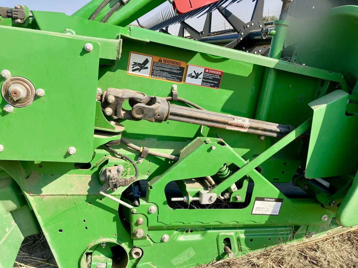 Жатка John Deere 640FD 2016 б/у из США — фото 14