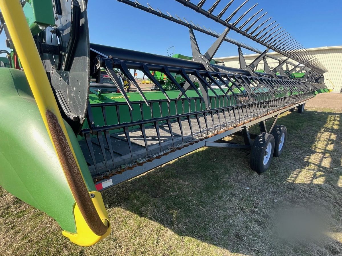 Жатка John Deere 640FD 2016 б/у из США — фото 17