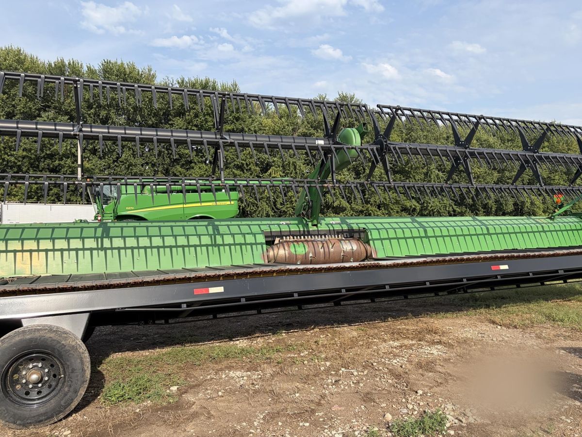 Жатка John Deere 640FD 2017 б/у из США — фото 2