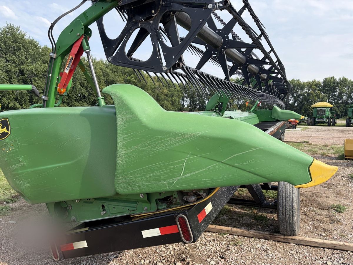 Жатка John Deere 640FD 2017 б/у из США — фото 4