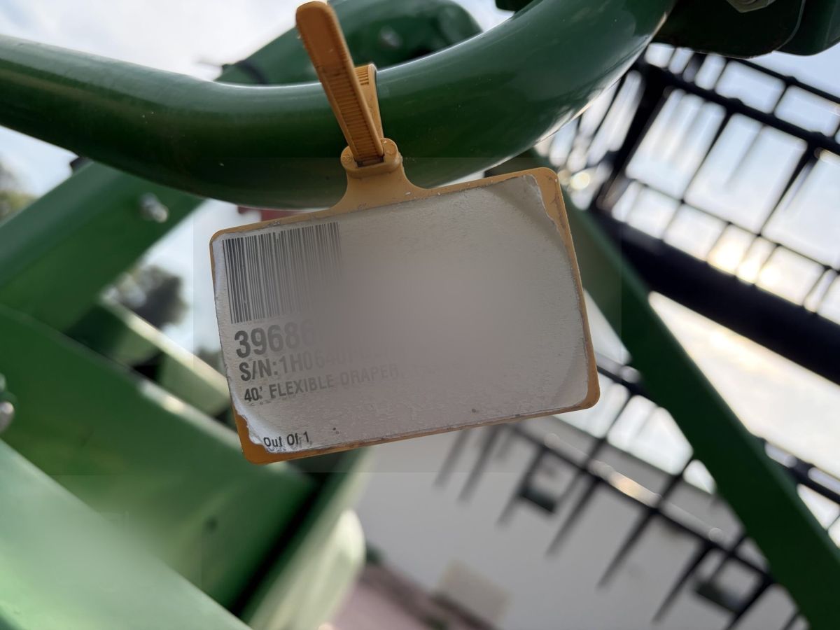 Жатка John Deere 640FD 2017 б/у из США — фото 5