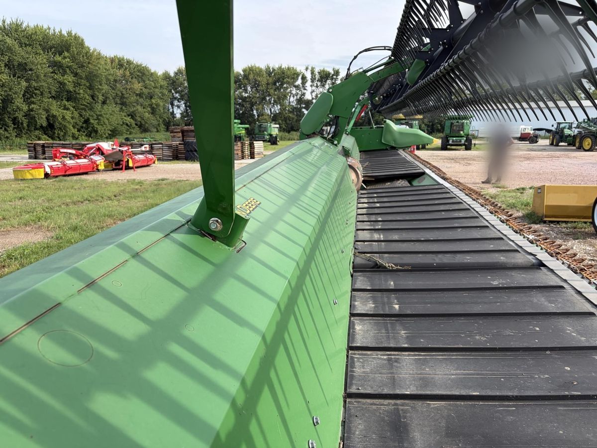Жатка John Deere 640FD 2017 б/у из США — фото 7