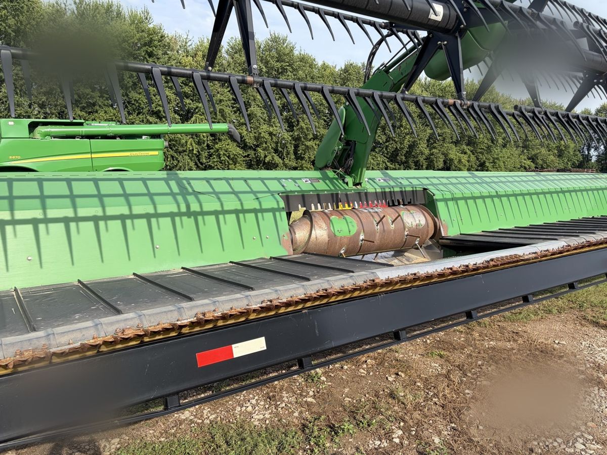 Жатка John Deere 640FD 2017 б/у из США — фото 15