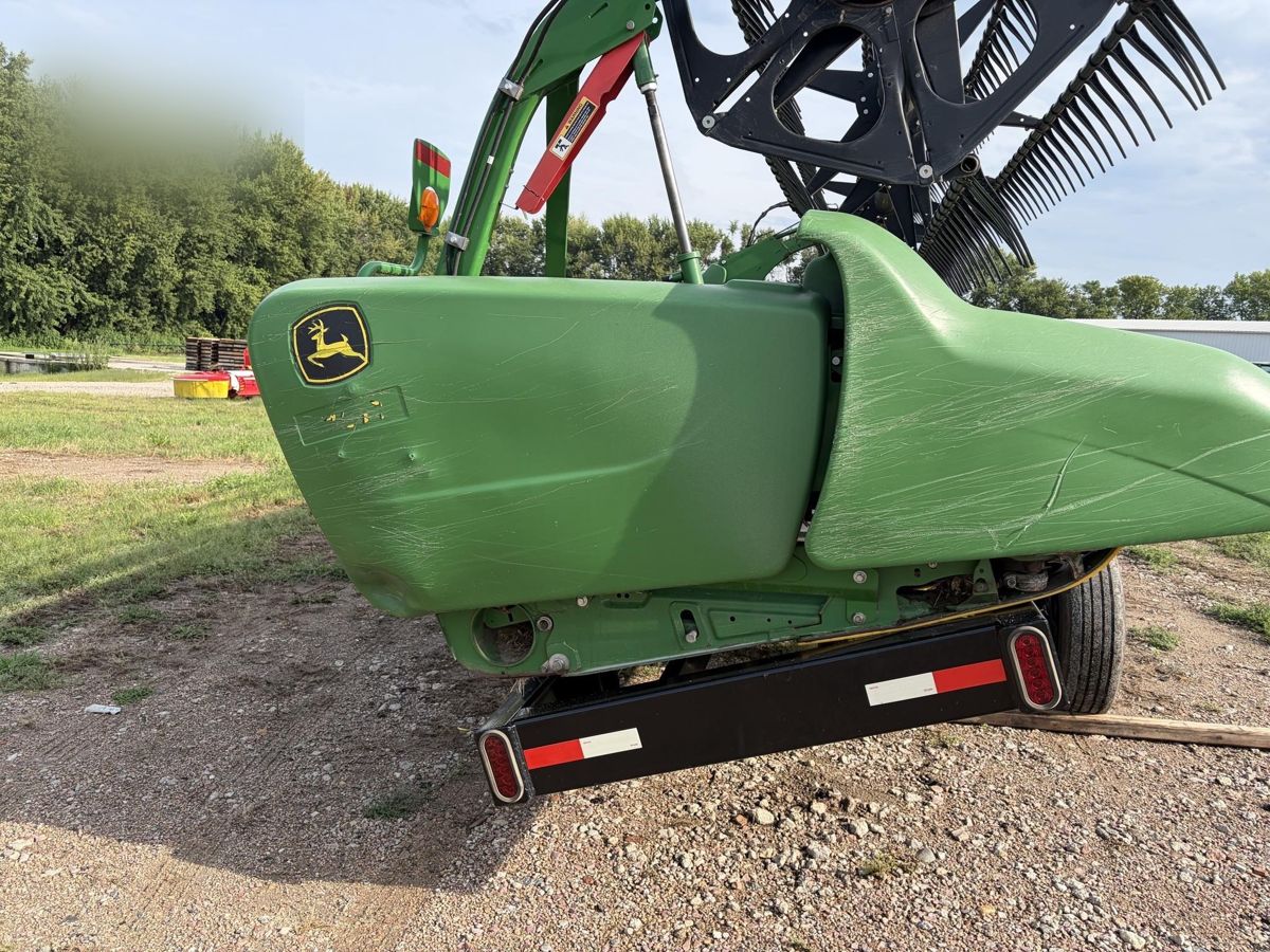 Жатка John Deere 640FD 2017 б/у из США — фото 16