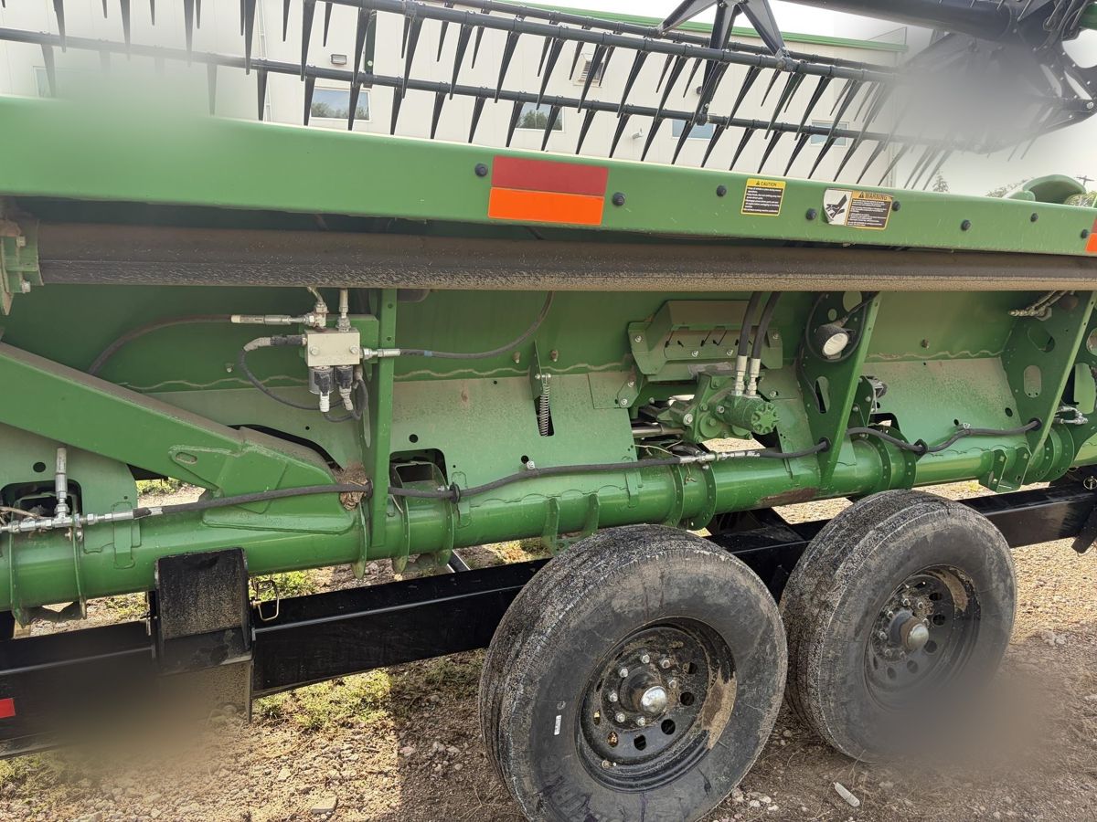 Жатка John Deere 640FD 2017 б/у из США — фото 17