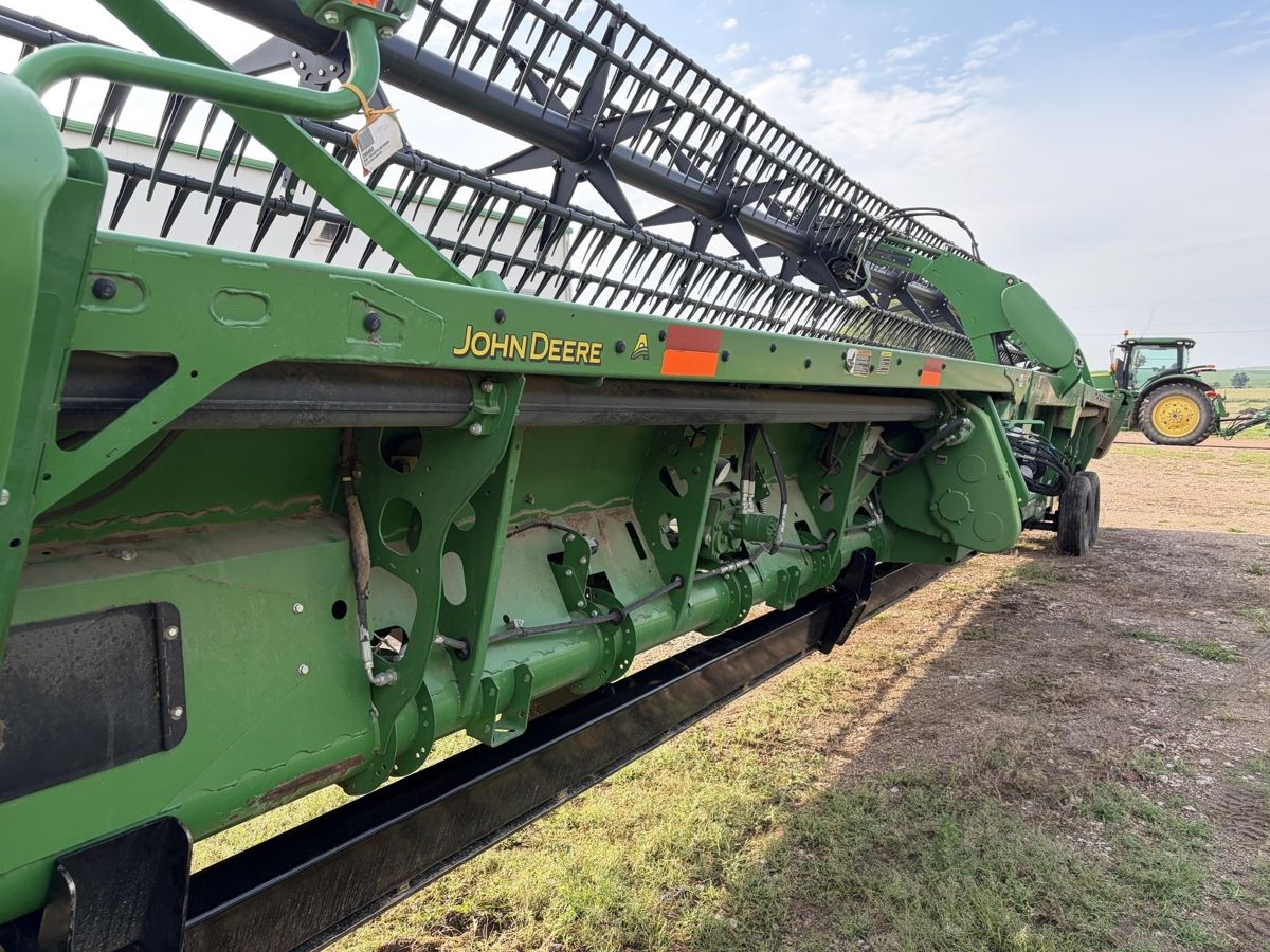 Жатка John Deere 640FD 2017 б/у из США — фото 19