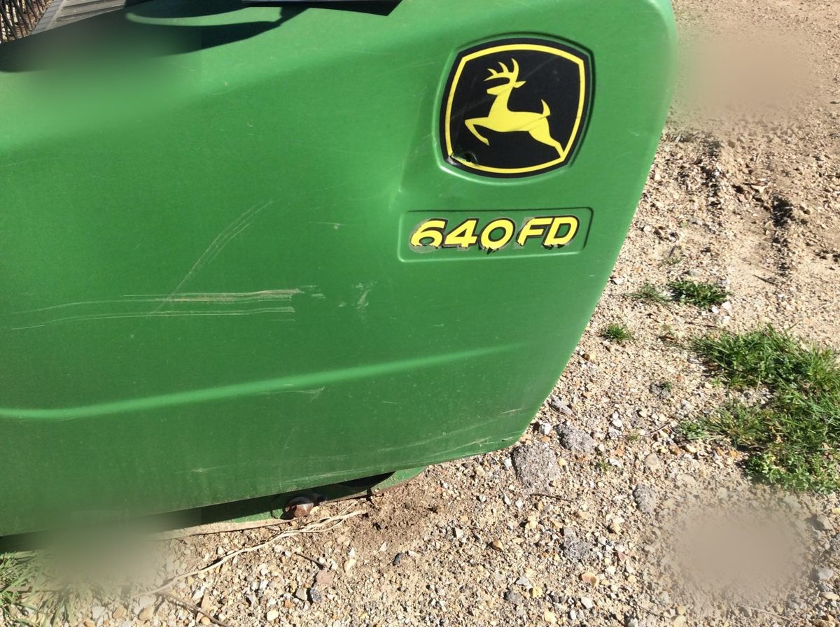 Жатка John Deere 640FD 2018 б/у из США — фото 2