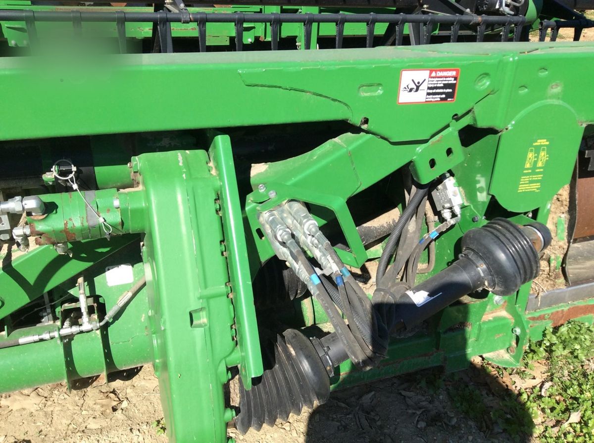 Жатка John Deere 640FD 2018 б/у из США — фото 5