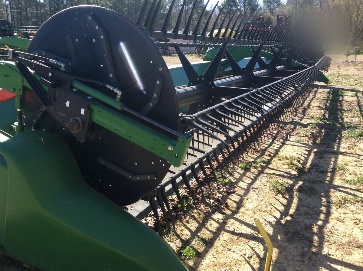 Жатка John Deere 640FD 2018 б/у из США — фото 9