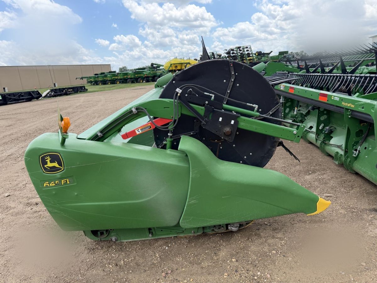 Жатка John Deere 645FD 2016 б/у из США — фото 2
