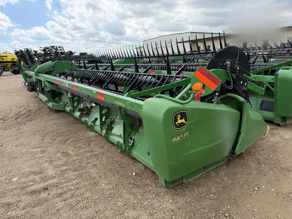 Жатка John Deere 645FD 2016 б/у из США — фото 3