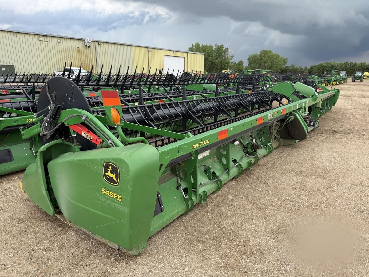 Жатка John Deere 645FD 2016 б/у из США — фото 4