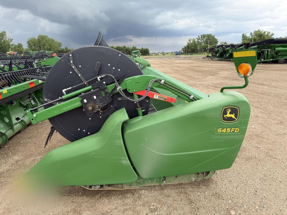 Жатка John Deere 645FD 2016 б/у из США — фото 5