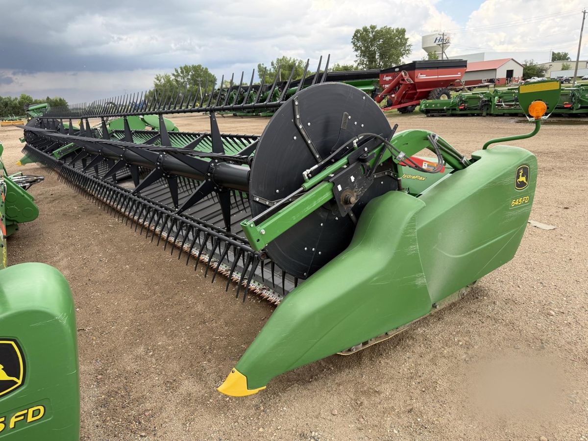 Жатка John Deere 645FD 2016 б/у из США — фото 6