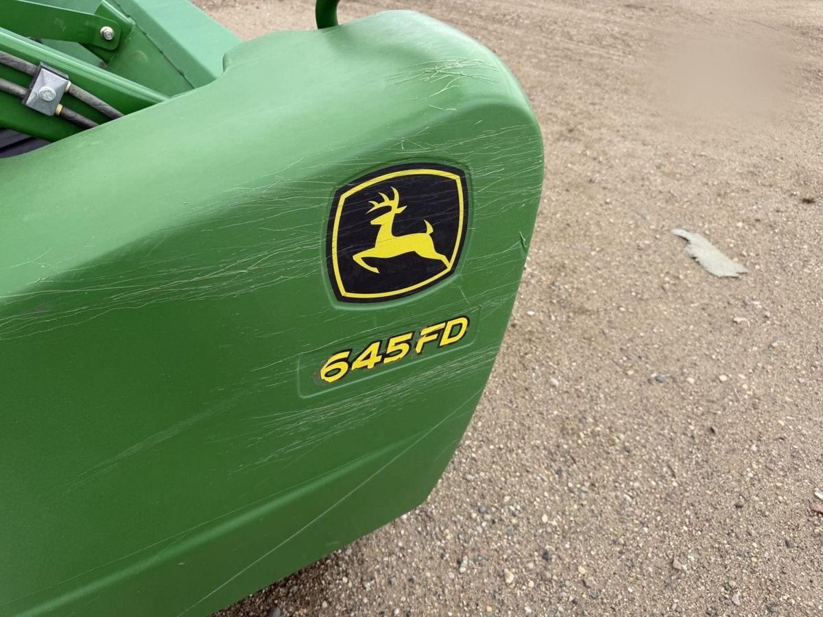 Жатка John Deere 645FD 2016 б/у из США — фото 7