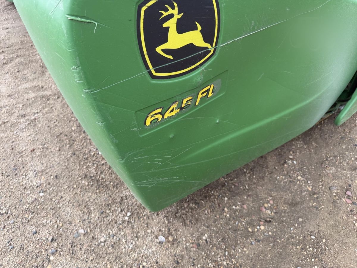 Жатка John Deere 645FD 2016 б/у из США — фото 9