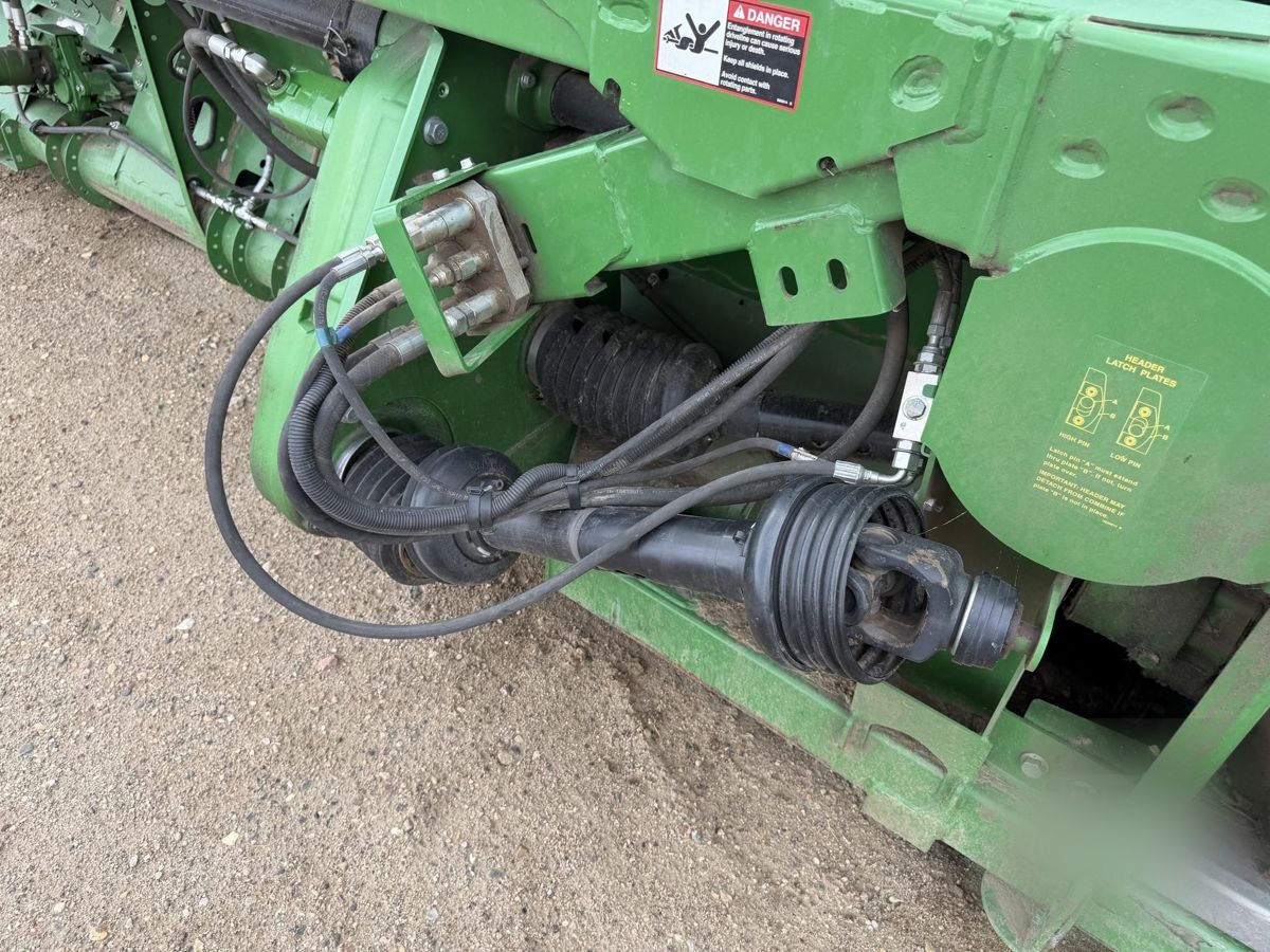 Жатка John Deere 645FD 2016 б/у из США — фото 10