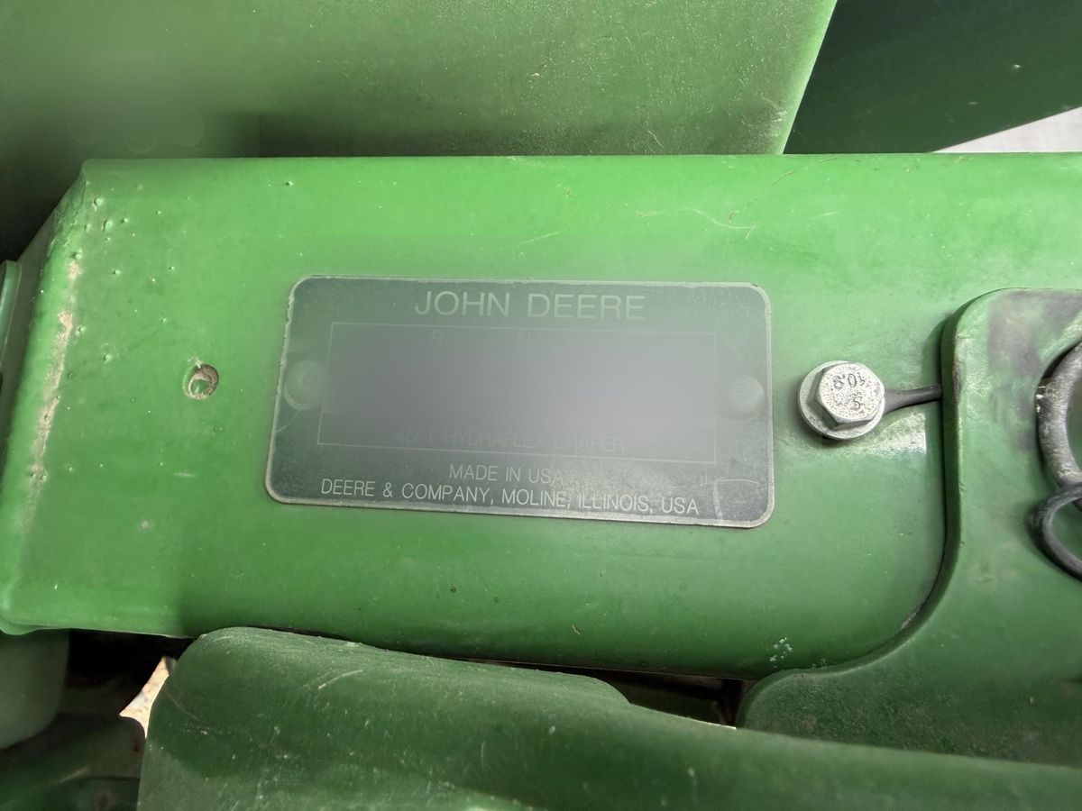 Жатка John Deere 645FD 2016 б/у из США — фото 26