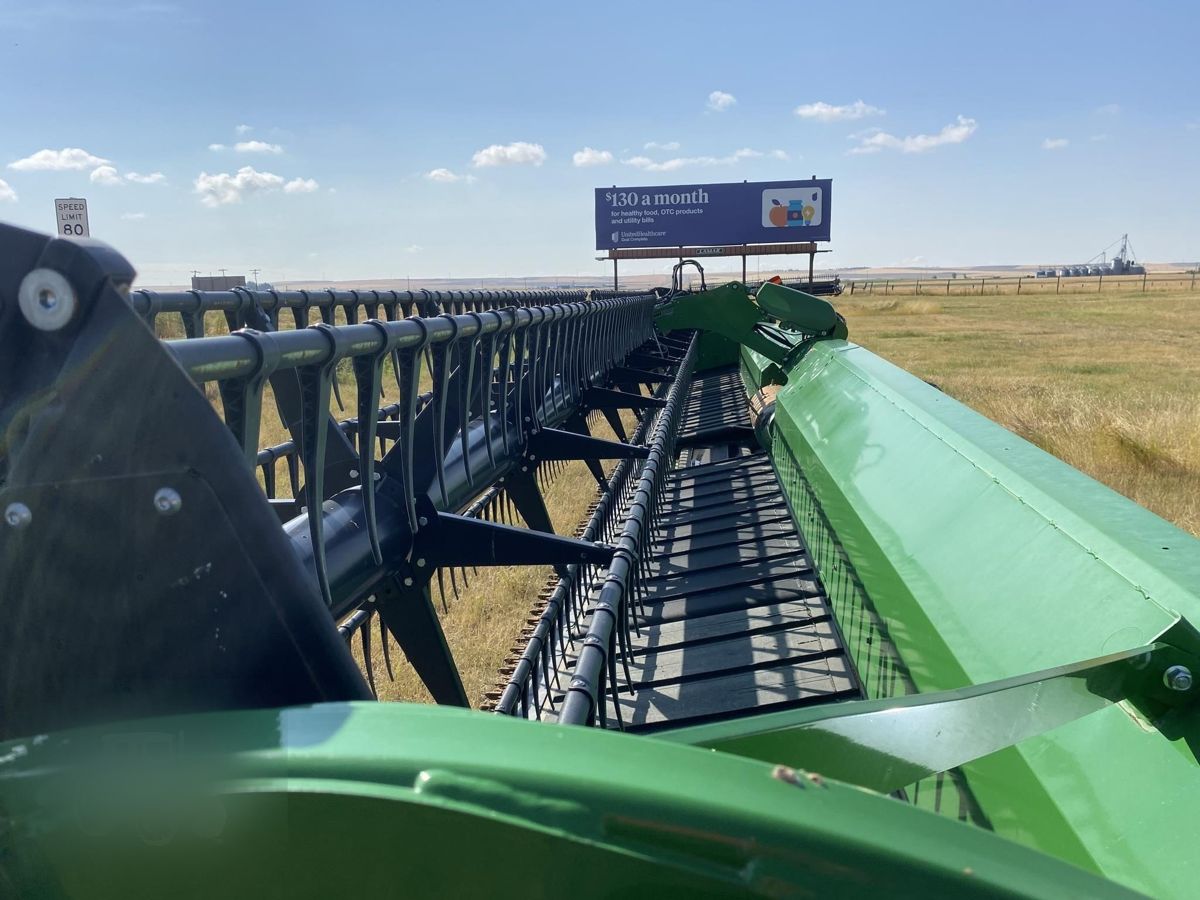 Жатка John Deere 645FD 2017 б/у из США — фото 2