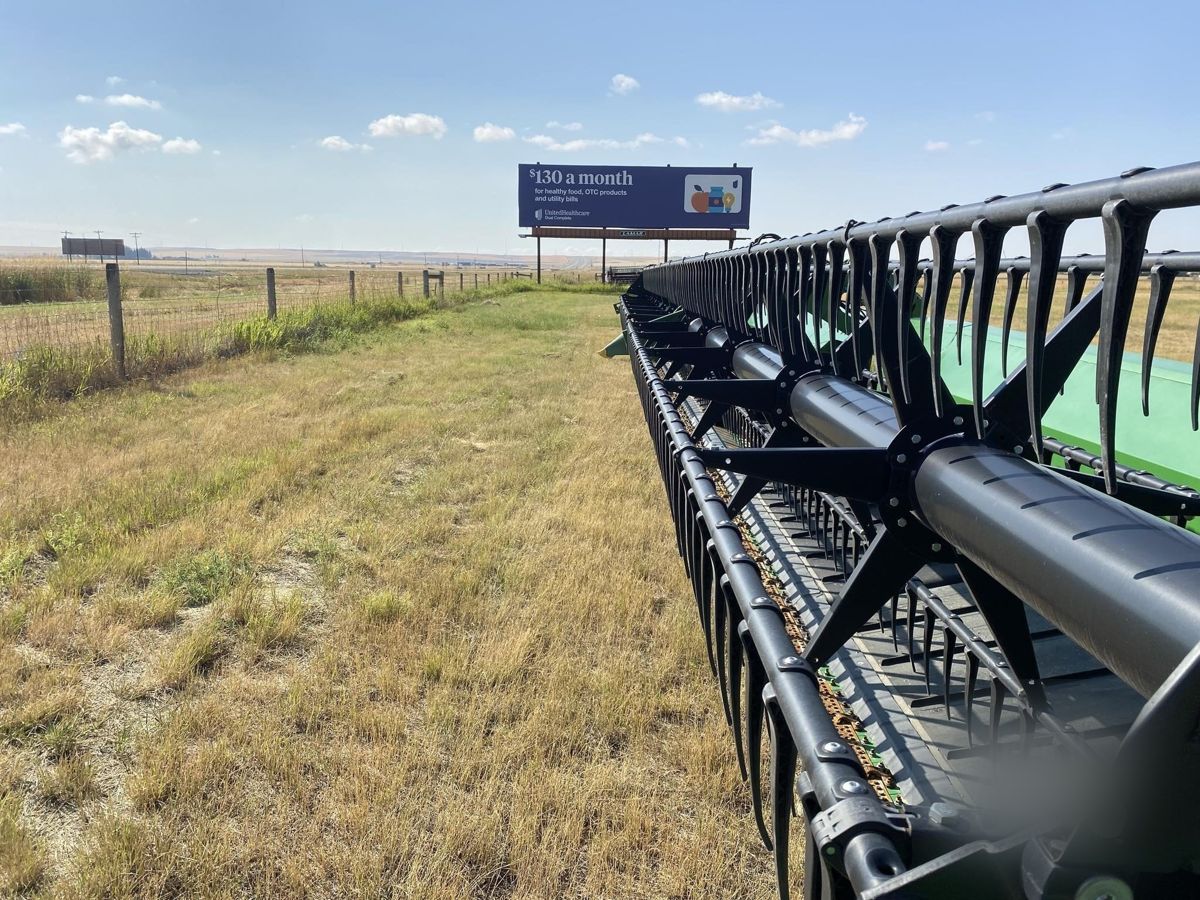 Жатка John Deere 645FD 2017 б/у из США — фото 3