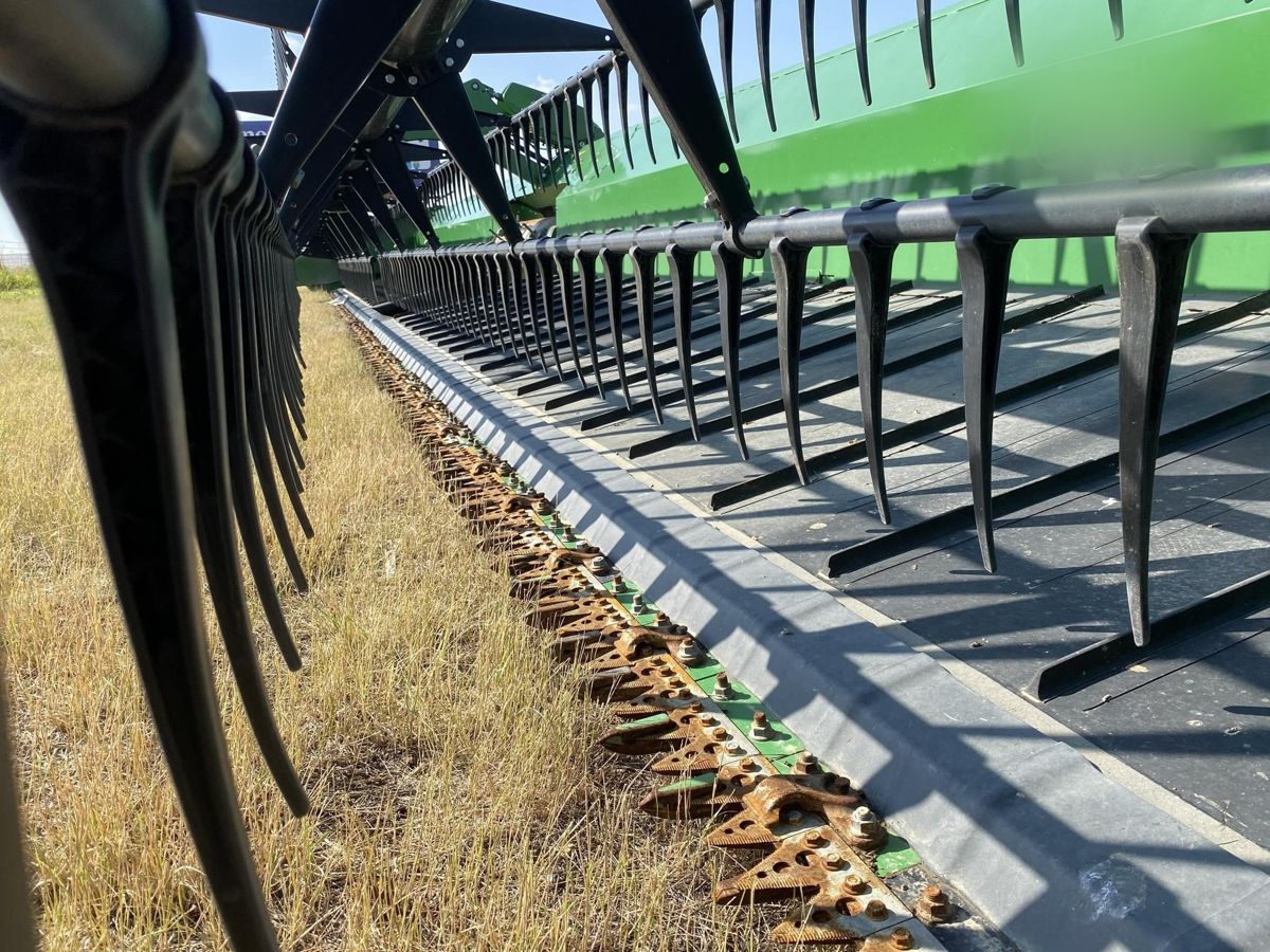Жатка John Deere 645FD 2017 б/у из США — фото 4