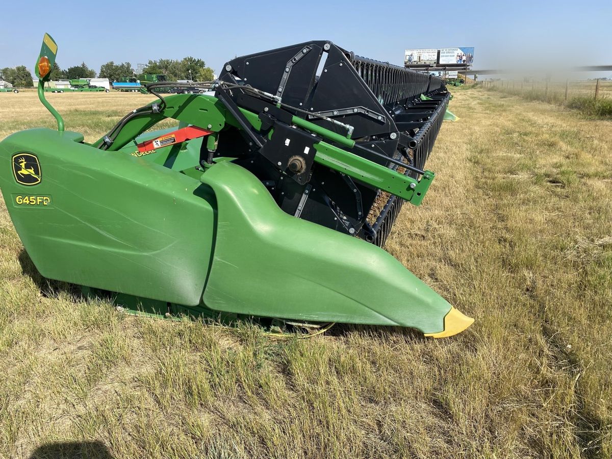 Жатка John Deere 645FD 2017 б/у из США — фото 8