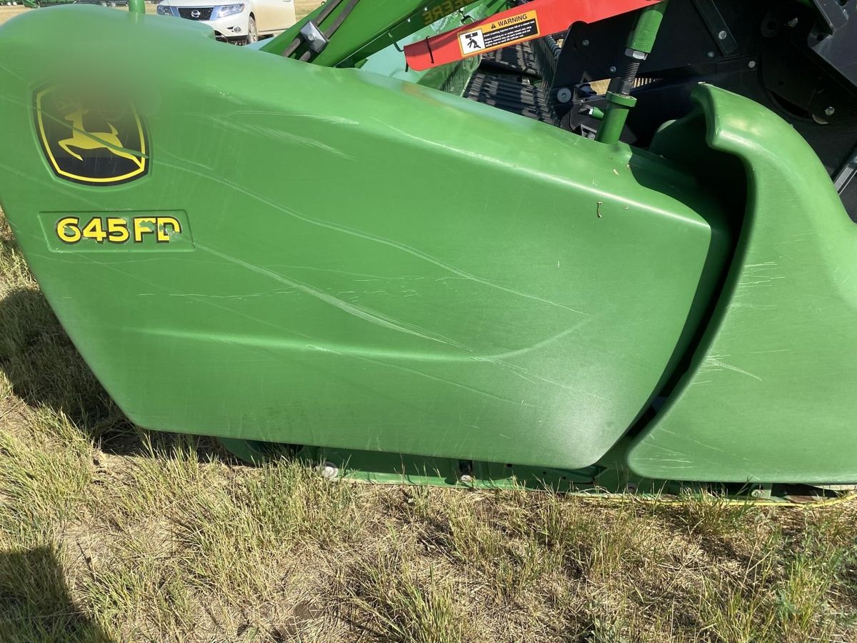 Жатка John Deere 645FD 2017 б/у из США — фото 9