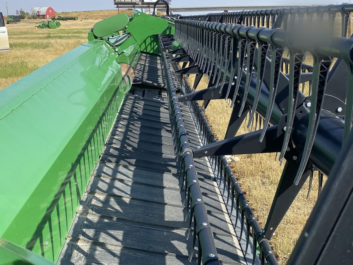 Жатка John Deere 645FD 2017 б/у из США — фото 10