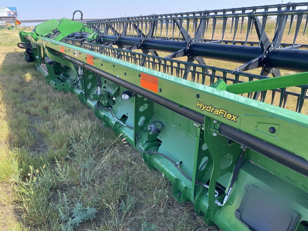 Жатка John Deere 645FD 2017 б/у из США — фото 11
