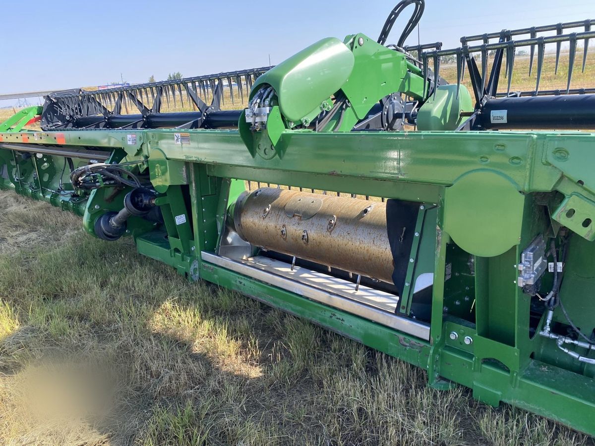 Жатка John Deere 645FD 2017 б/у из США — фото 12