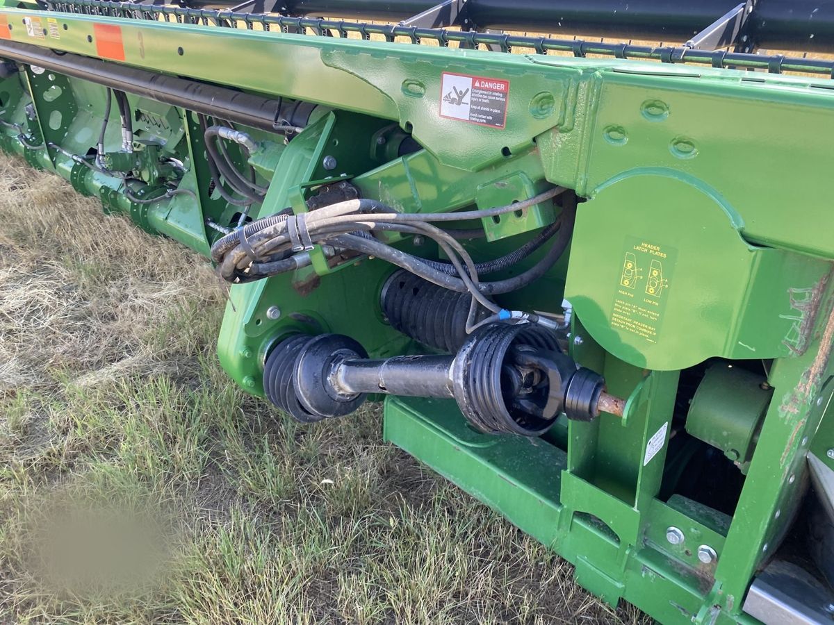 Жатка John Deere 645FD 2017 б/у из США — фото 13