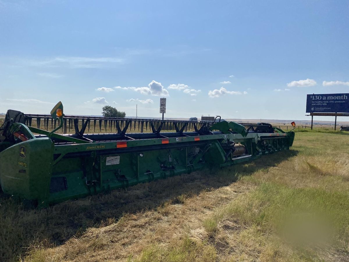 Жатка John Deere 645FD 2017 б/у из США — фото 15