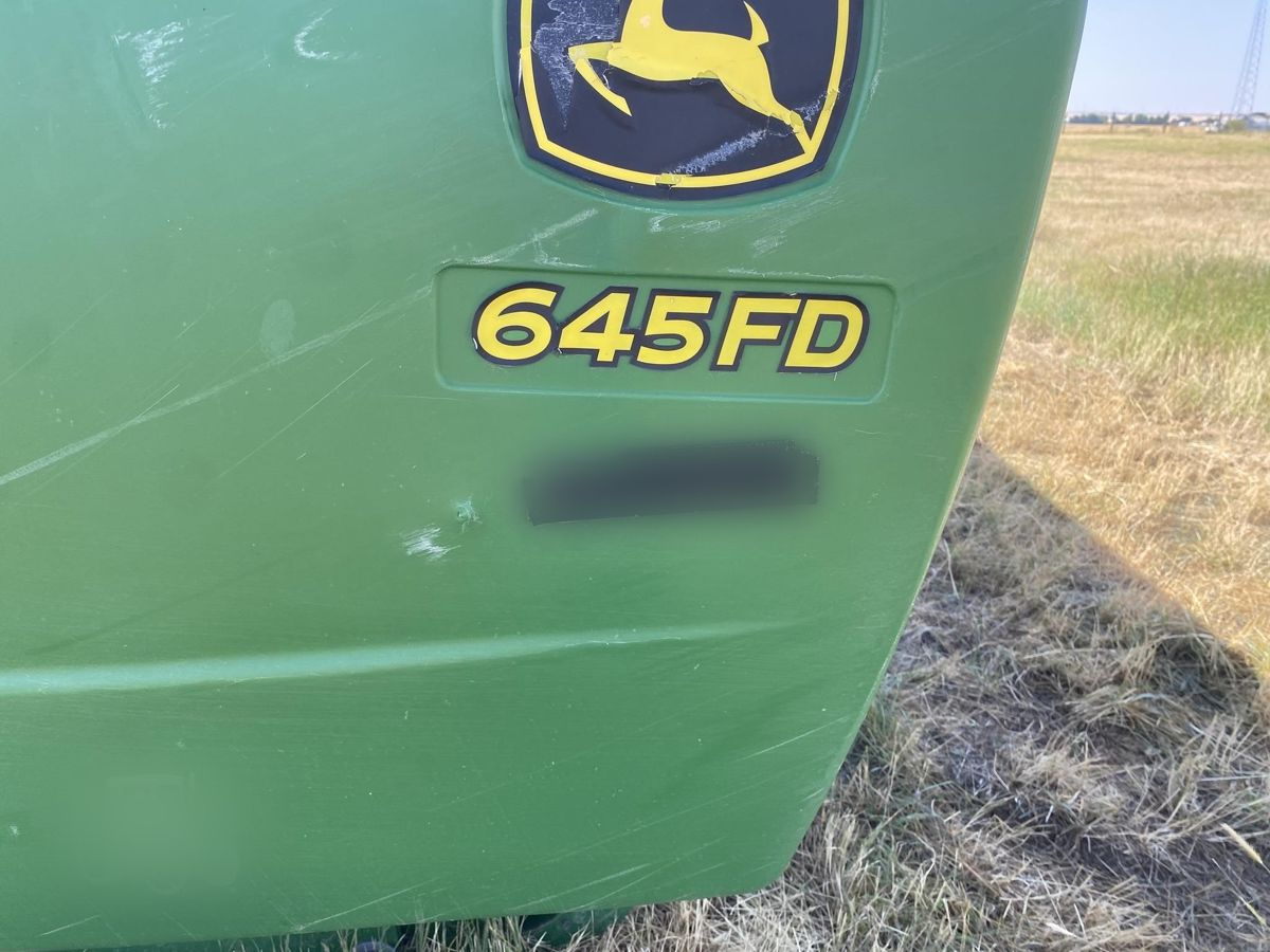 Жатка John Deere 645FD 2017 б/у из США — фото 16