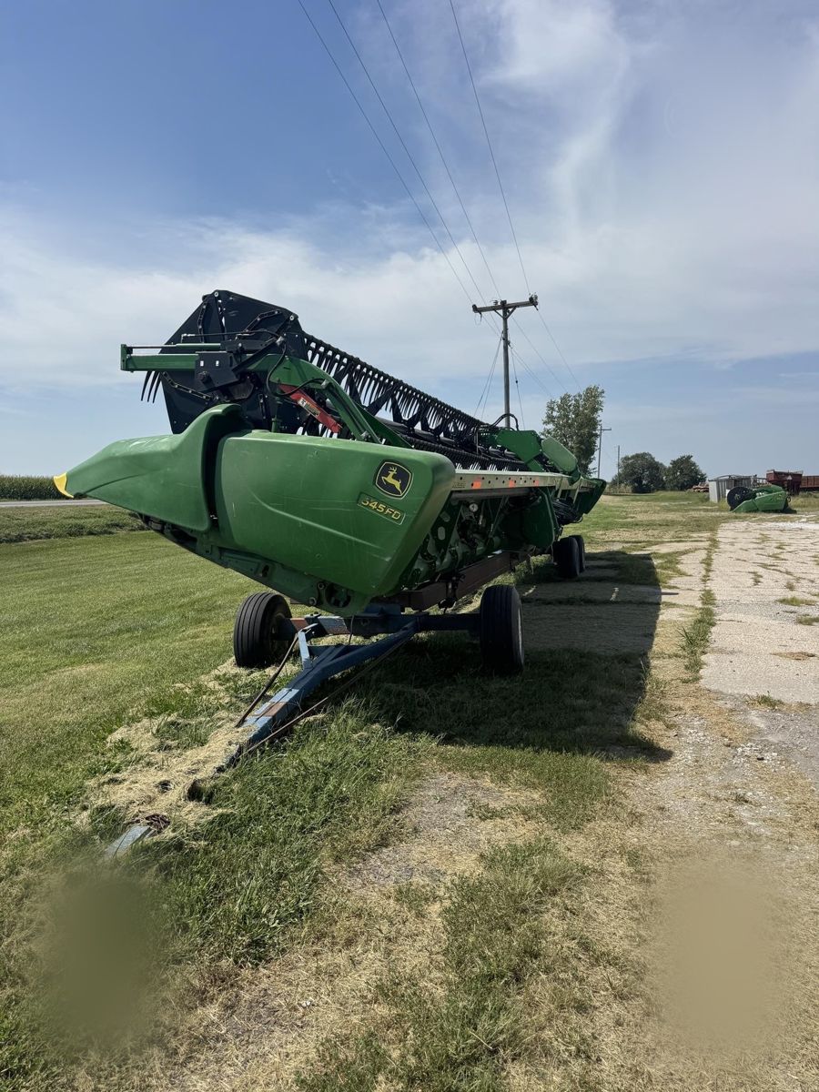 Жатка John Deere 645FD 2018 б/у из США — фото 2